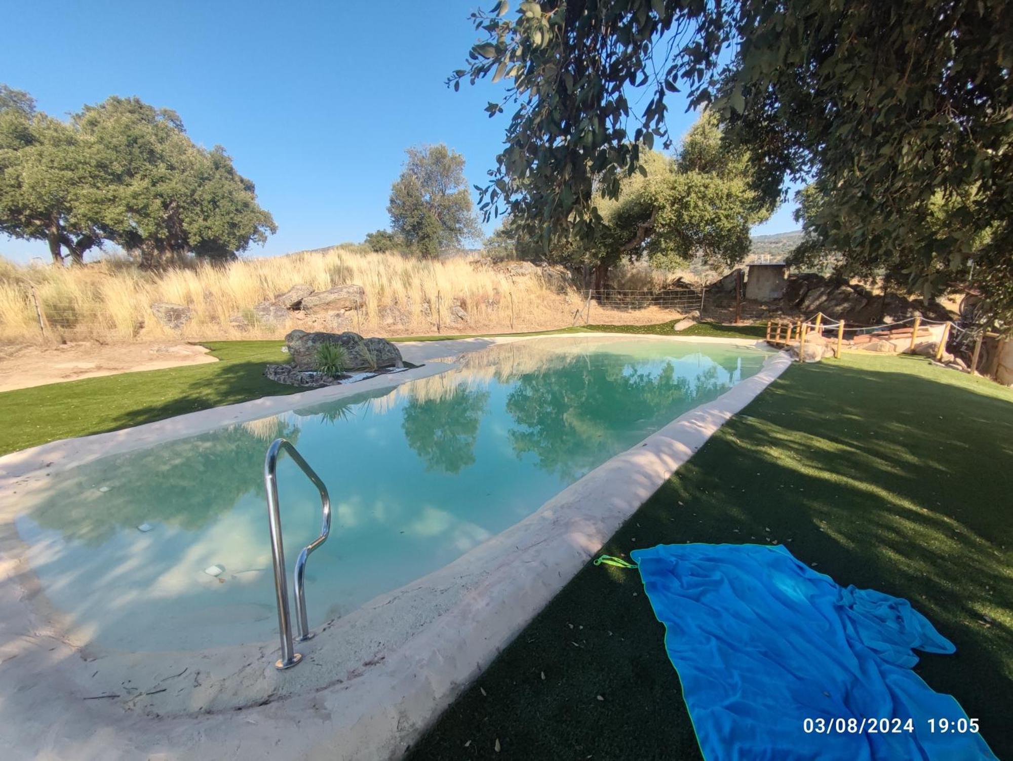 Rucanon 2 La Casa Del Campo 4 Estrellas, Piscina Y Golf Монтанчес Экстерьер фото